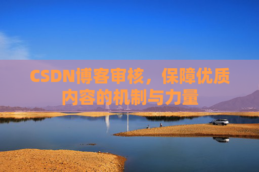 CSDN博客审核，保障优质内容的机制与力量